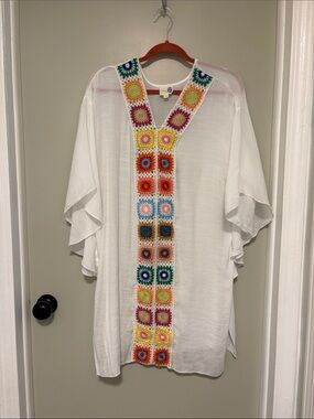 American flirt guazy cover up. Size S